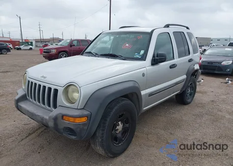 2004 Jeep Liberty Sport from USA, damaged, VIN 1J4GL48K84W232815